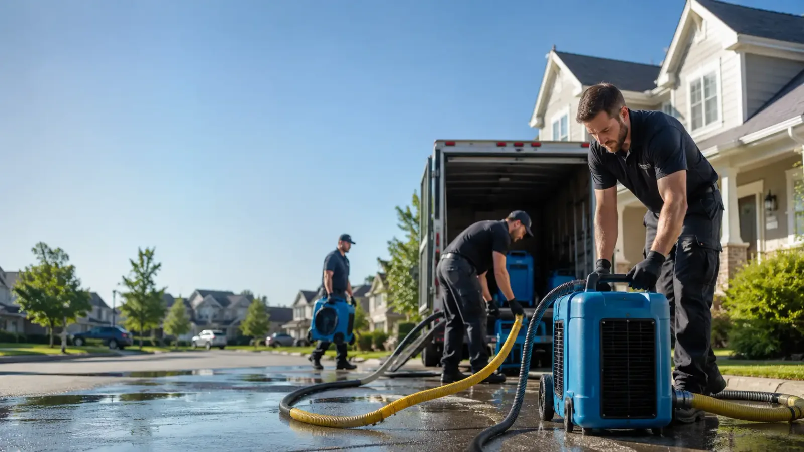 Water Damage Mitigation in East Templeton, MA